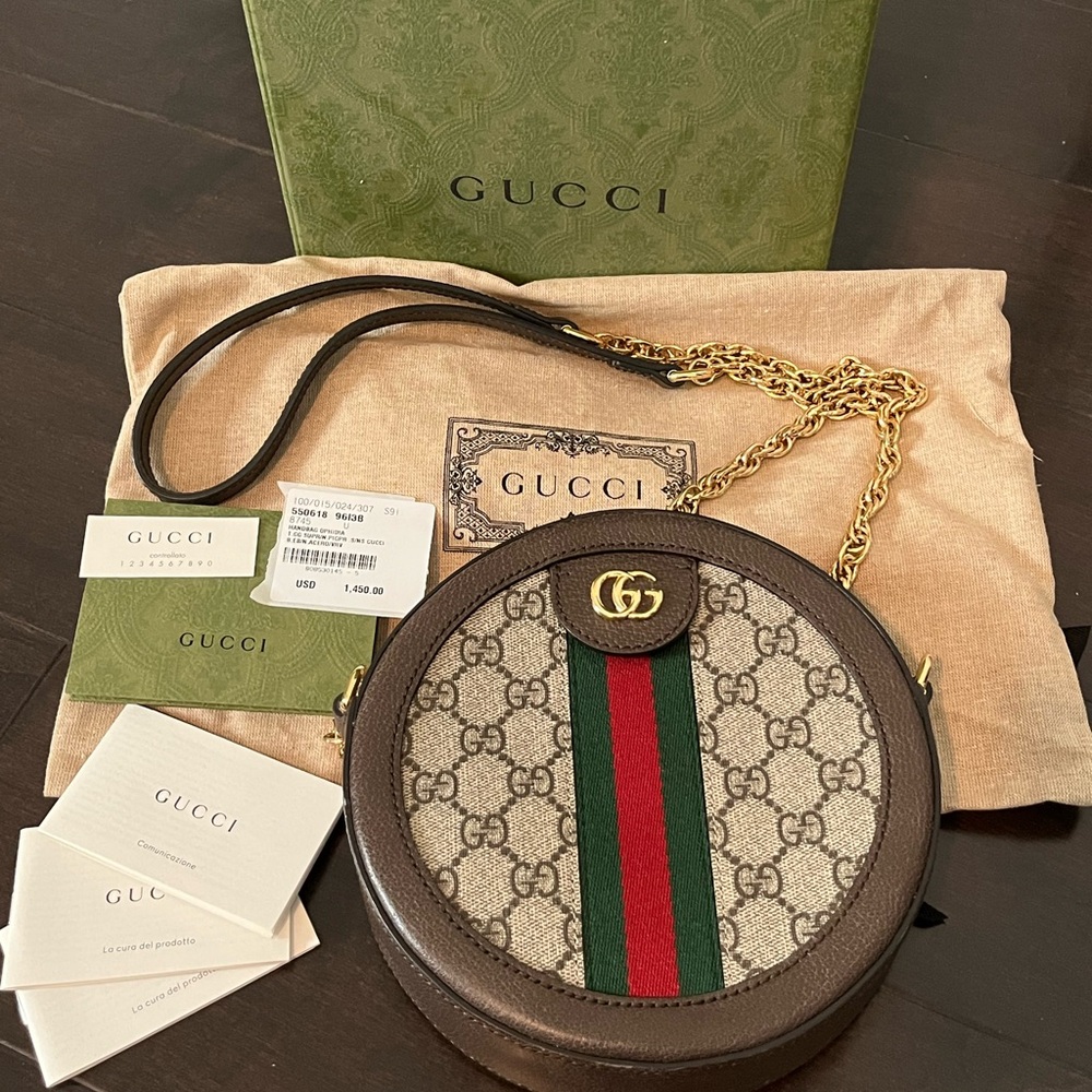 Gucci Ophidia Round bag